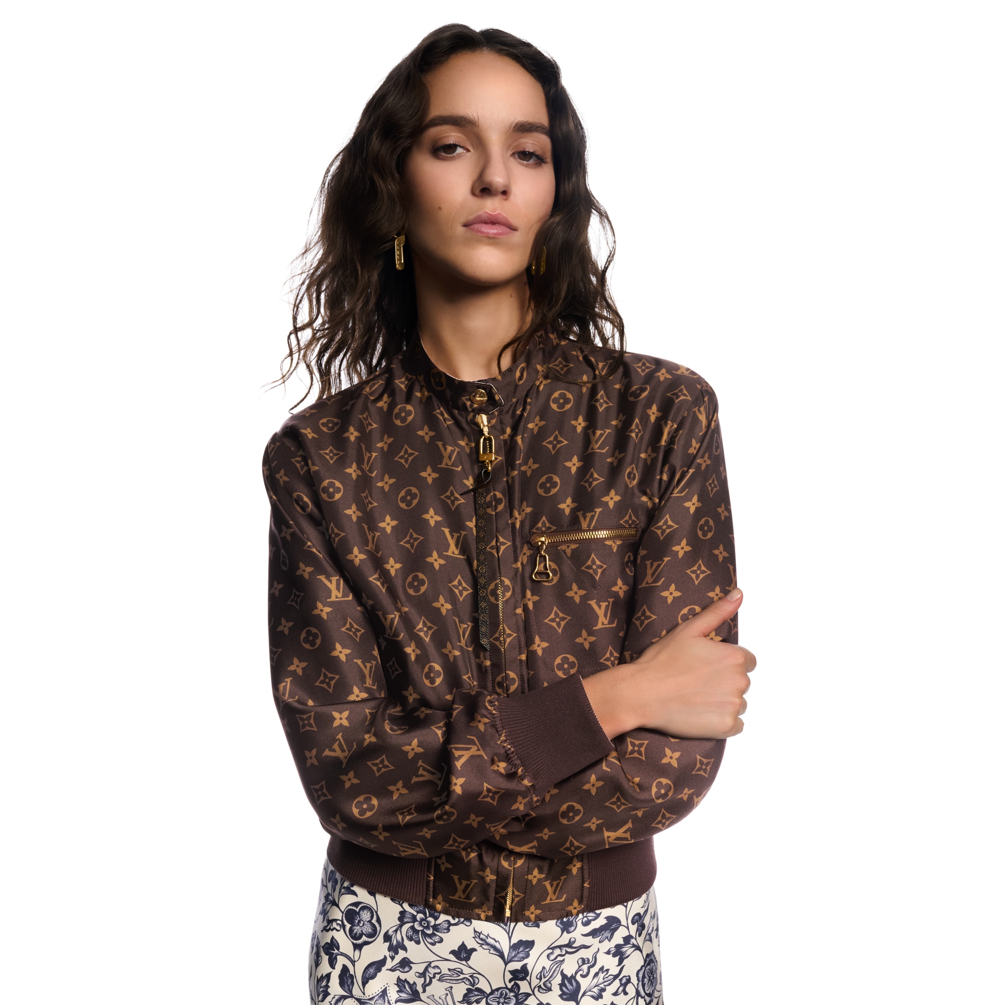【Louis Vuitton】リバーシブル ボタニカル ボンバージャケット louis-vuitton-reversible-